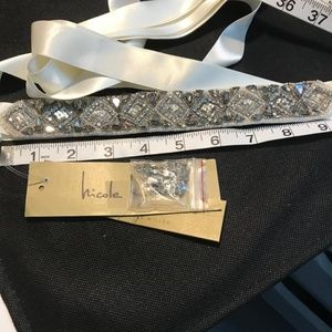 NICOLE MILLER Bridal Sash